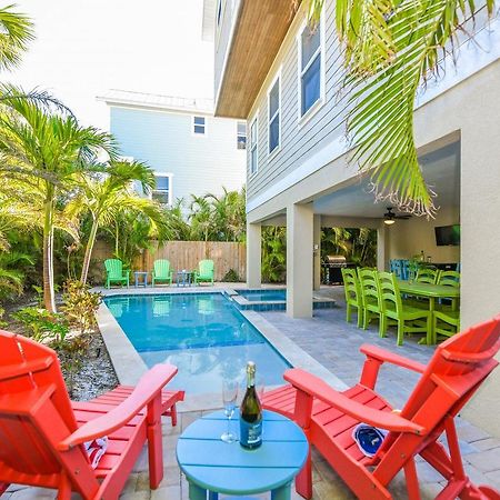 Nautical Tides Villa Bradenton Beach Eksteriør bilde