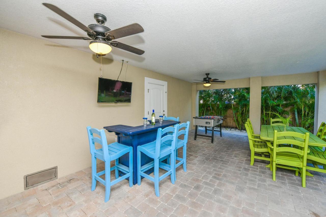 Nautical Tides Villa Bradenton Beach Eksteriør bilde