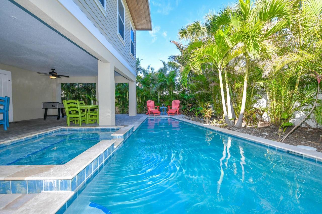 Nautical Tides Villa Bradenton Beach Eksteriør bilde