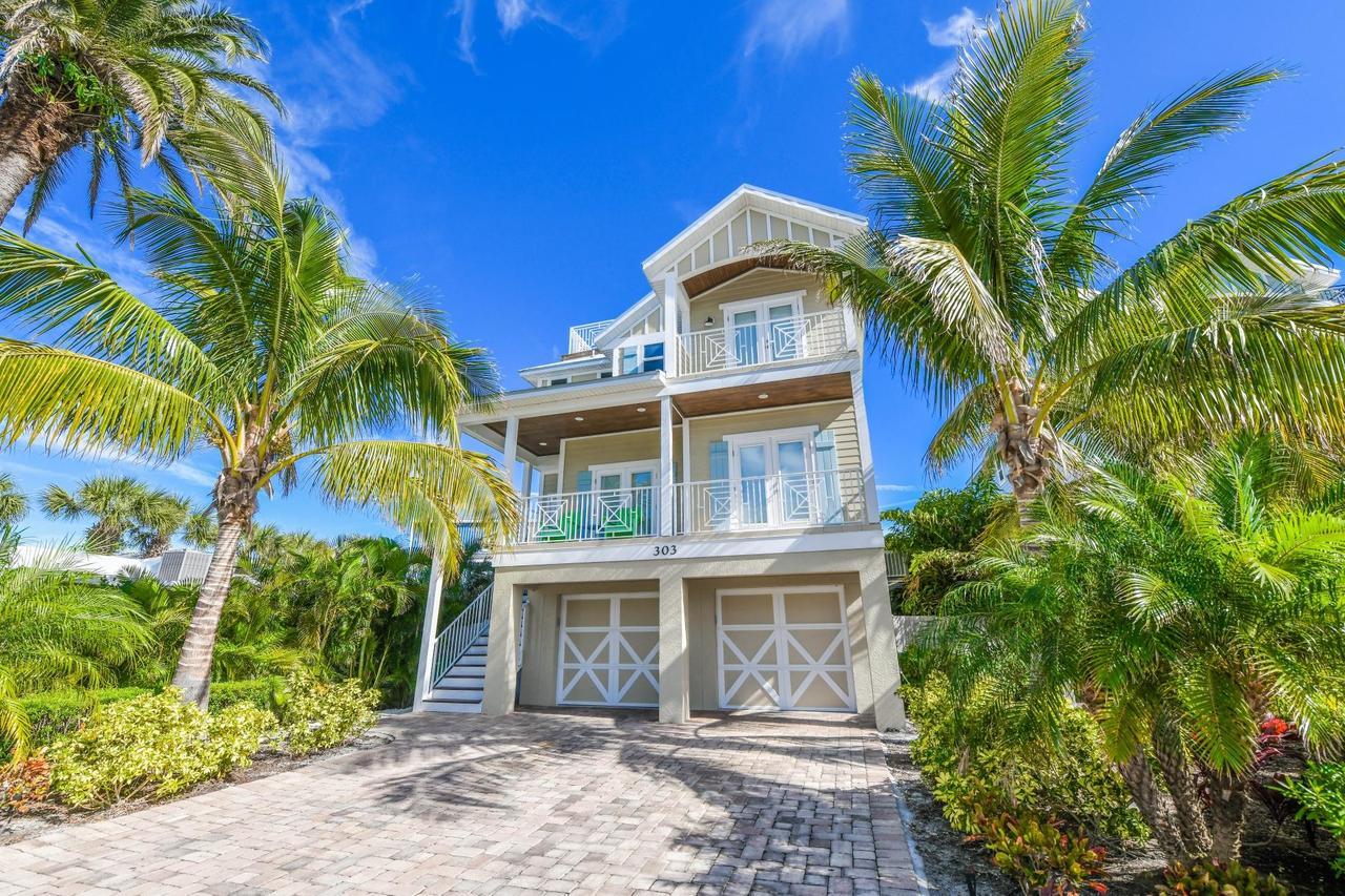Nautical Tides Villa Bradenton Beach Eksteriør bilde
