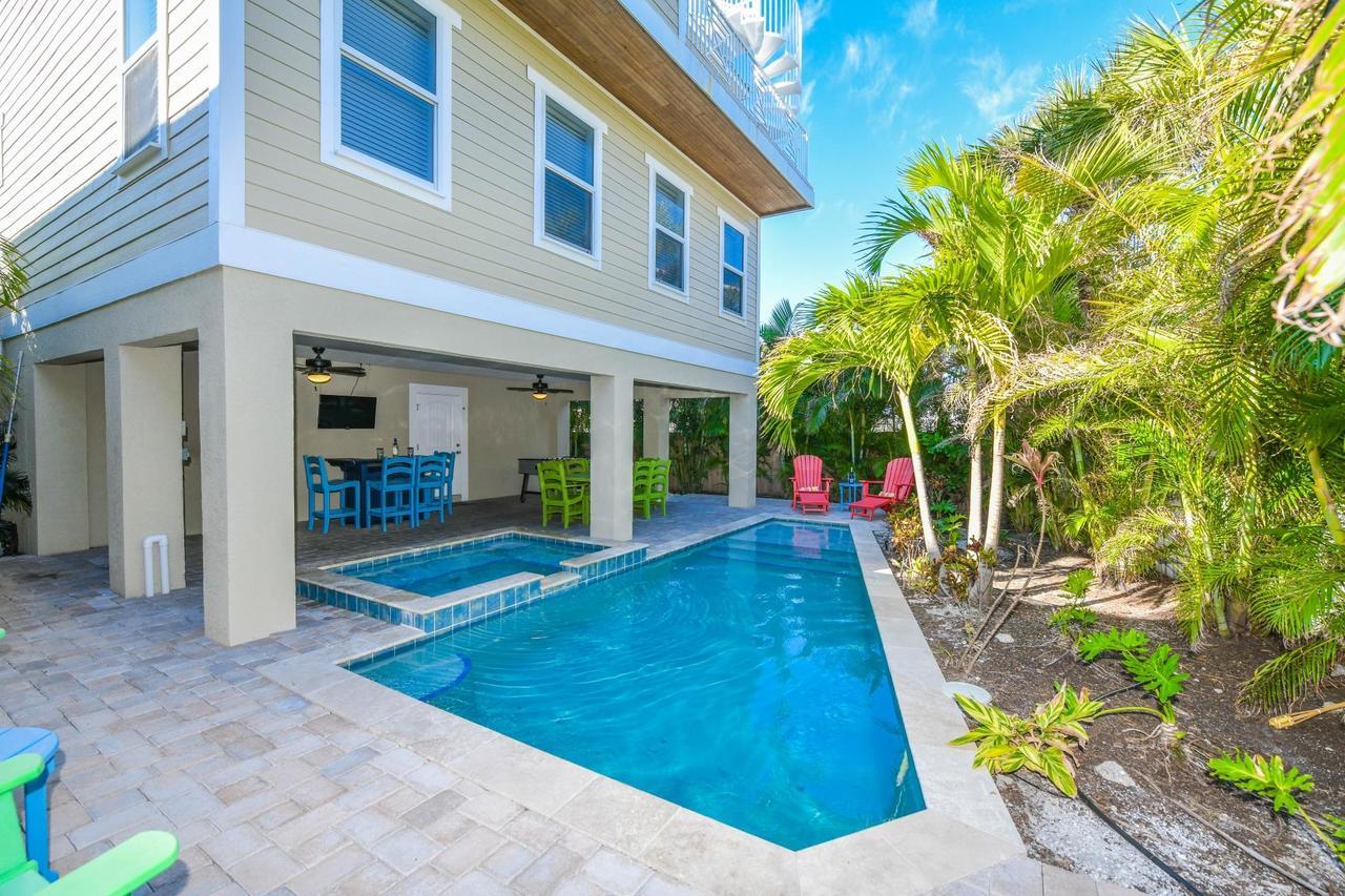Nautical Tides Villa Bradenton Beach Eksteriør bilde