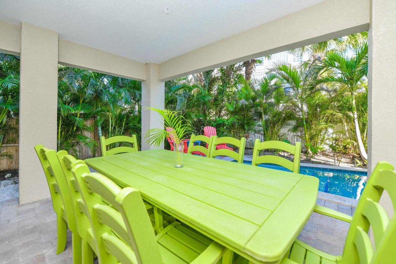 Nautical Tides Villa Bradenton Beach Eksteriør bilde