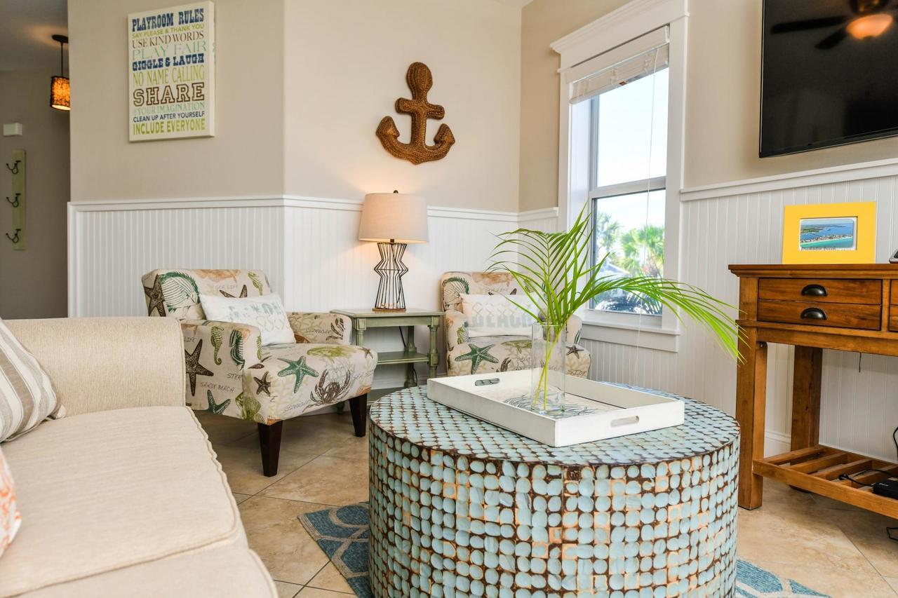 Nautical Tides Villa Bradenton Beach Eksteriør bilde