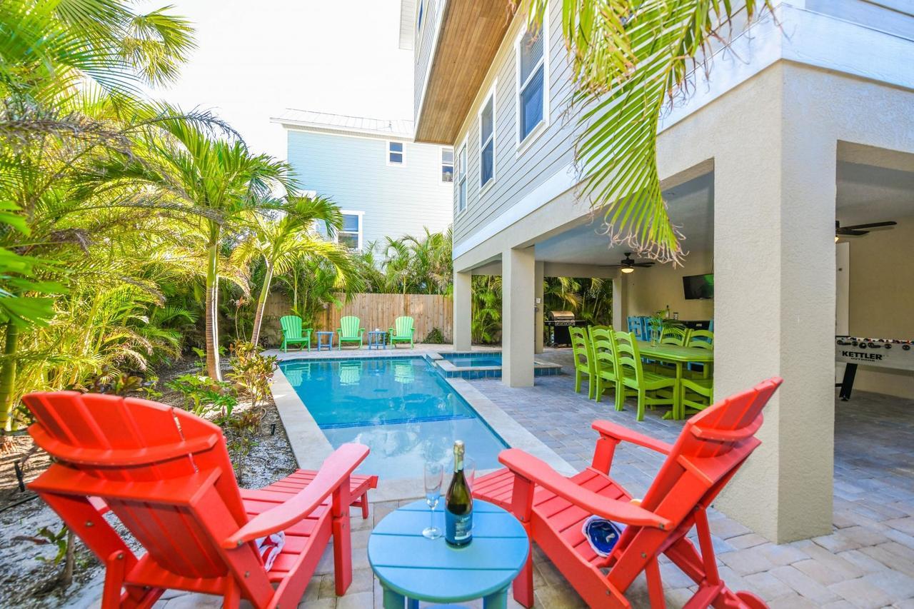 Nautical Tides Villa Bradenton Beach Eksteriør bilde